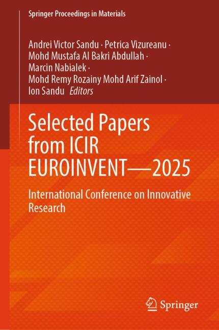 Selected Papers From Icir Euroinventâ2025