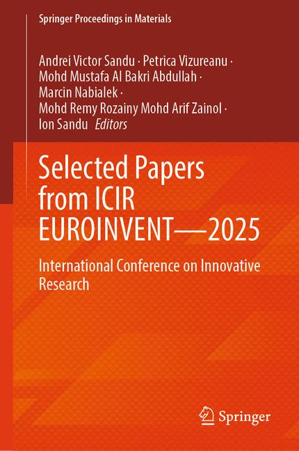 Selected Papers From Icir Euroinventâ2025