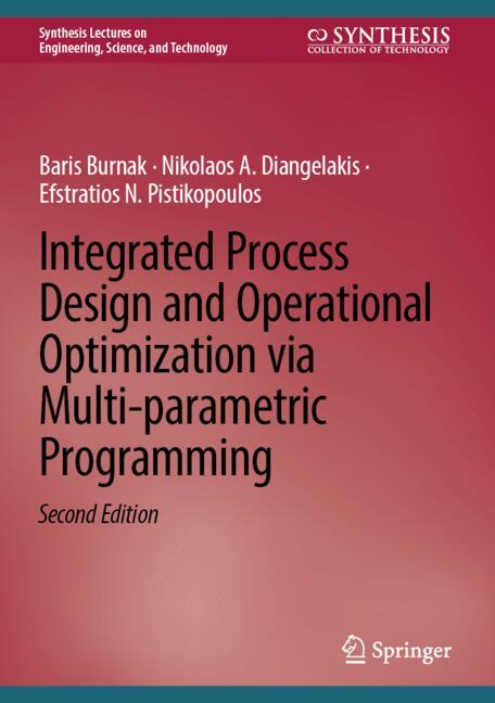 Integrated Process Design and Operational Optimization via Multi-parametric Programming