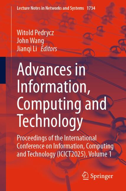 Advances in Information, Computing and Technology
