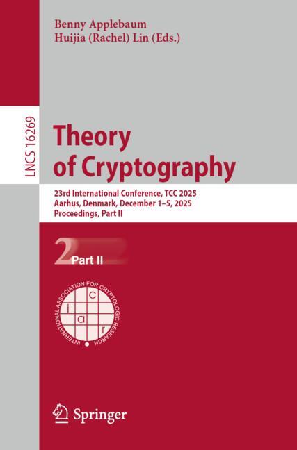 Theory Of Cryptogra… - image
