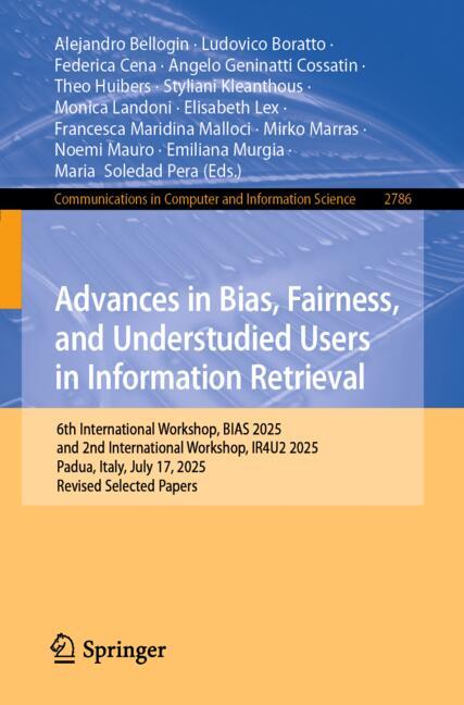 Advances In Bias, F…