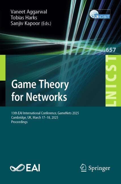 Game Theory For Net…