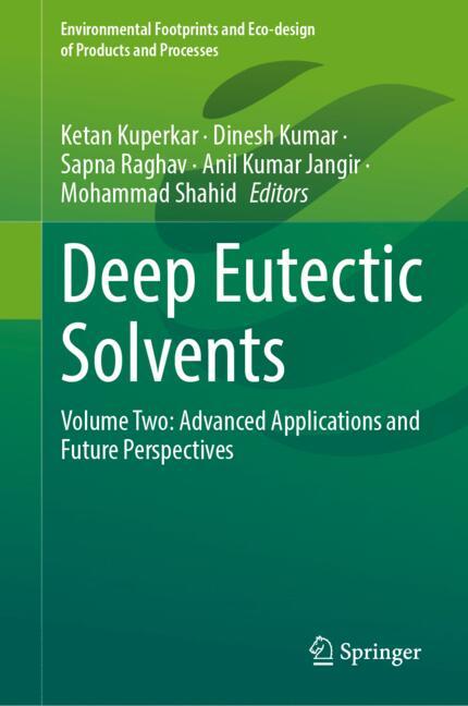 Deep Eutectic Solvents