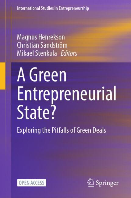 A Green Entrepreneu…