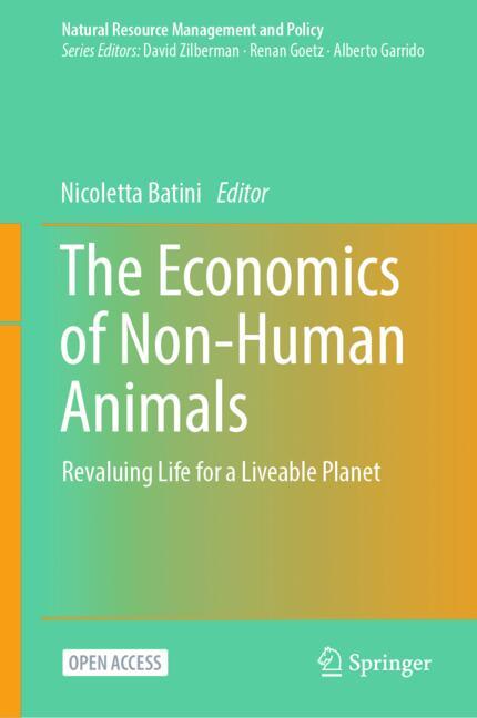 The Economics of Non-Human Animals