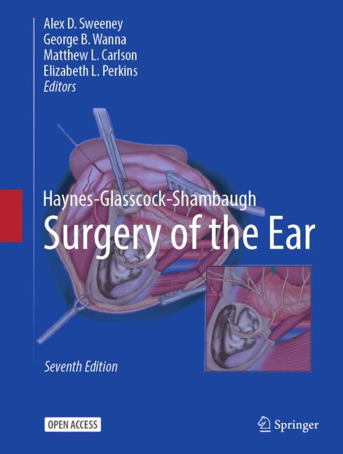 Springer Nature Switzerland Haynes-Glasscock-Shambaugh Surgery of the Ear