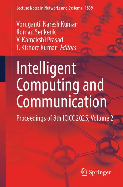 Intelligent Computing and Communication