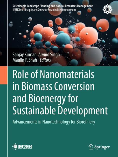ISBN 9783032186430 product image for Role of Nanomaterials in Biomass Conversion and Bioenergy for Sustainable Develo | upcitemdb.com