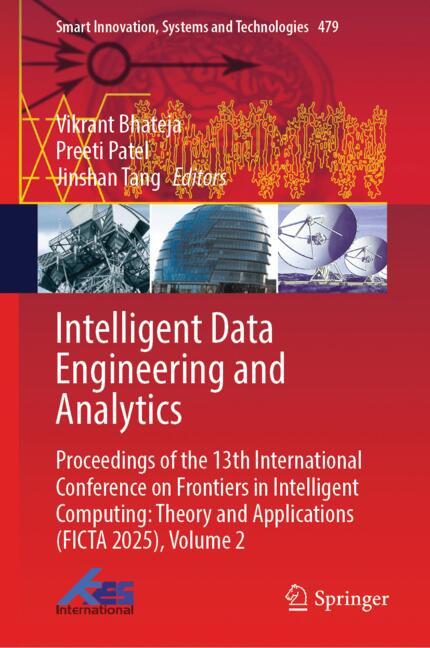 Intelligent Data Engineering and Analytics