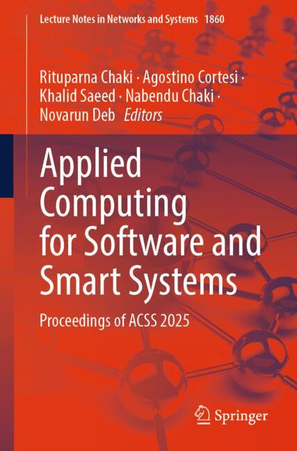 Applied Computing for Software and Smart Systems