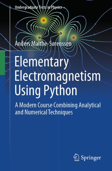 Elementary Electromagnetism Using Python