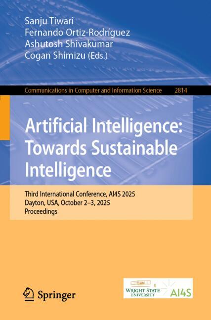 Artificial Intelligence: Towards Sustainable Intelligence-image-978-3-032-20446-2