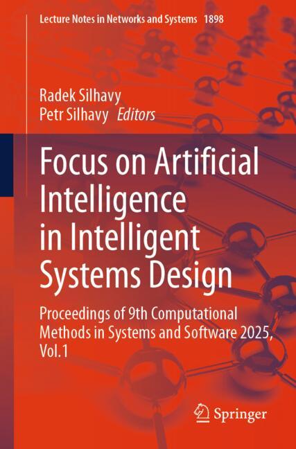 Springer Nature Switzerland Focus On Artificial Intelligence In Intelligent Systems Design