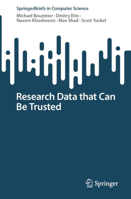 ISBN 9783032210319 product image for Research Data that Can Be Trusted | upcitemdb.com