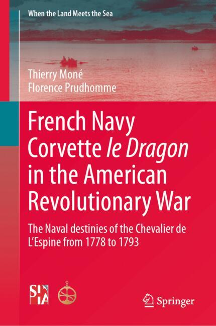 French Navy Corvette le Dragon in the American Revolutionary War