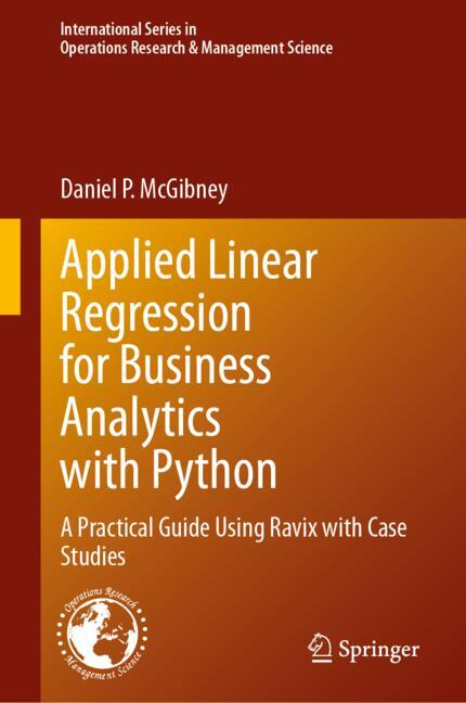 Applied Linear Regression for Business Analytics with Python-image-978-3-032-23806-1