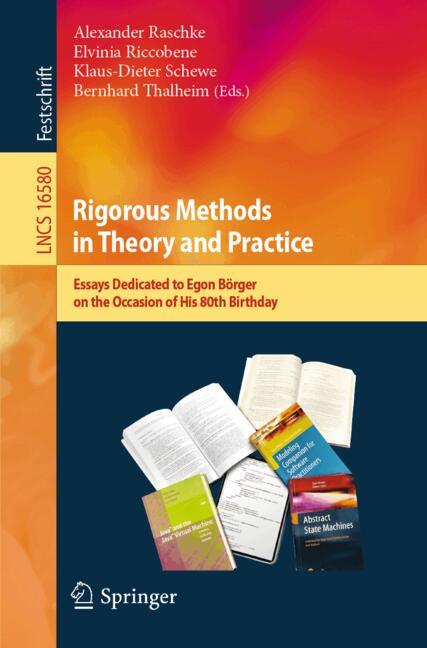 Rigorous Methods in Theory and Practice-image-978-3-032-24493-2