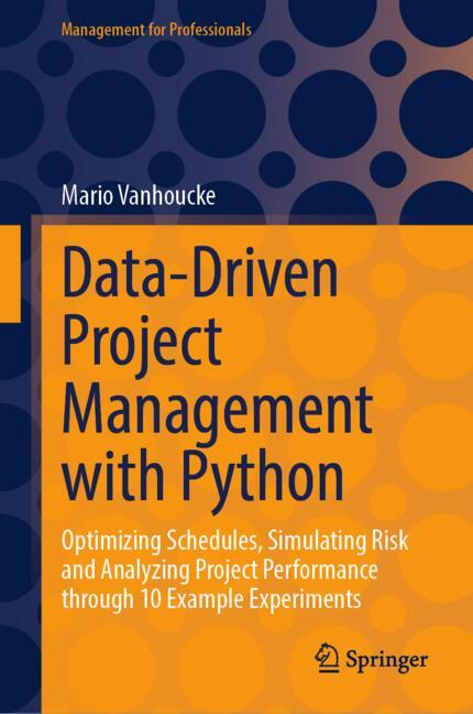 Data-Driven Project Management with Python