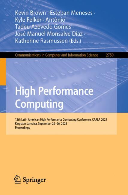 High Performance Computing