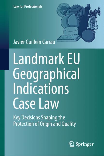 Landmark EU Geographical Indications Case Law : Key Decisions Shaping the Protection of Origin and Quality