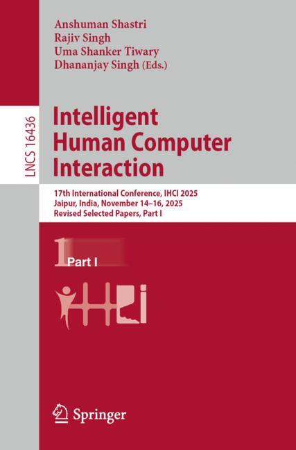 Intelligent Human Computer Interaction-image-978-3-032-26349-0
