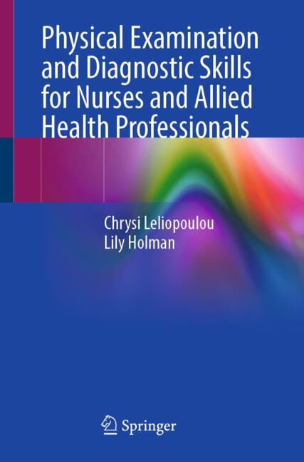ISBN 9783032265388 product image for Physical Examination and Diagnostic Skills for Nurses and Allied Health Professi | upcitemdb.com
