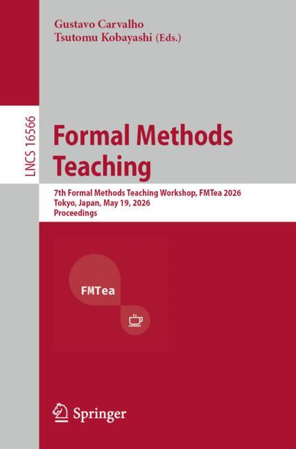 Formal Methods Teaching