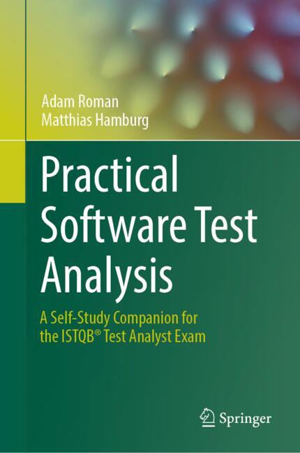 Practical Software Test Analysis