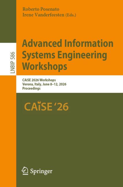 Advanced Information Systems Engineering Workshops-image-978-3-032-28160-9