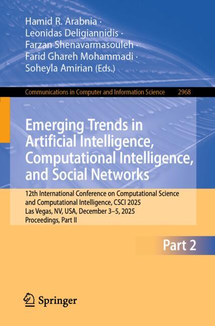 Emerging Trends in Artificial Intelligence, Computational Intelligence, and Social Networks