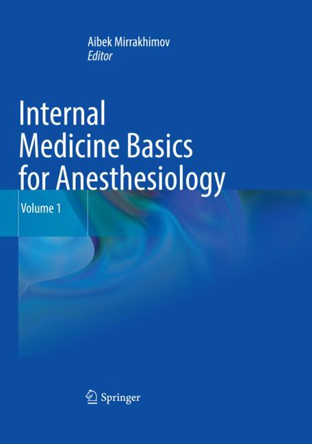 Internal Medicine Basics for Anesthesiology