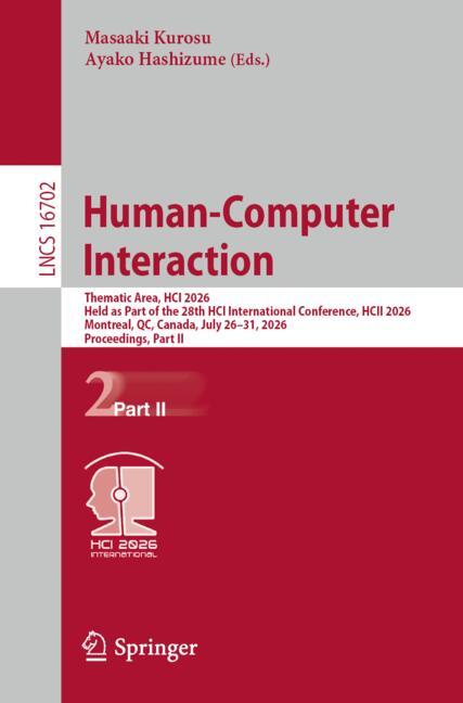 Human-Computer Interaction