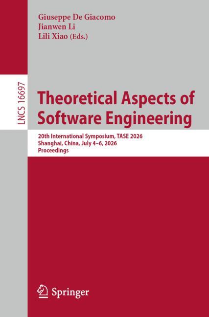 Theoretical Aspects of Software Engineering-image-978-3-032-30692-0