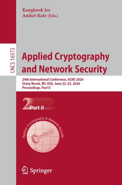 Applied Cryptography and Network Security