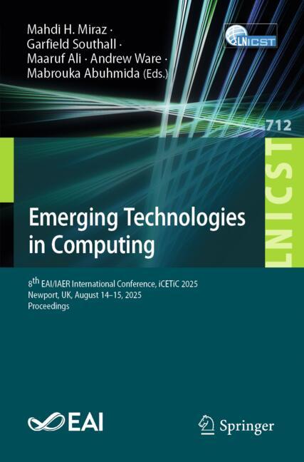 Emerging Technologies in Computing