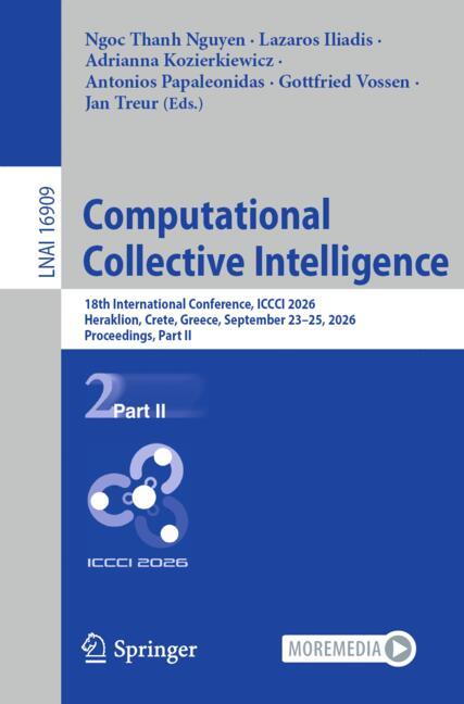 Computational Collective Intelligence by Ngoc Thanh Nguyen, L... - 9783032368706 - Image 3