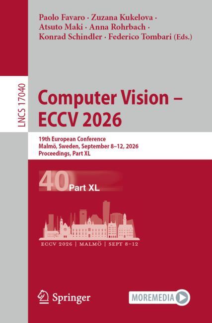 Springer Computer Vision – Eccv 2026 - Image 3