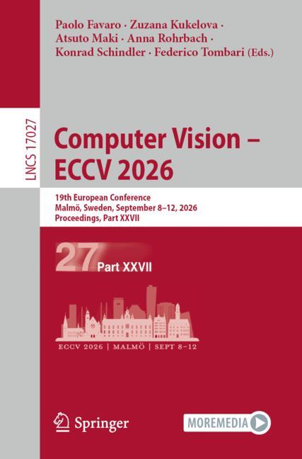 Springer Computer Vision – Eccv 2026 - Image 3