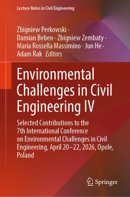Environmental Challenges in Civil Engineering IV