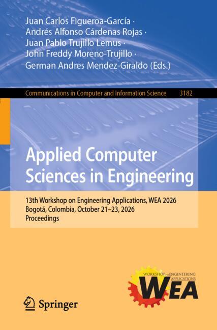 Applied Computer Sciences in Engineering