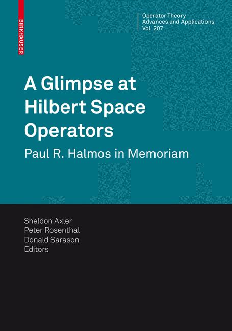 A Glimpse At Hilber… - image