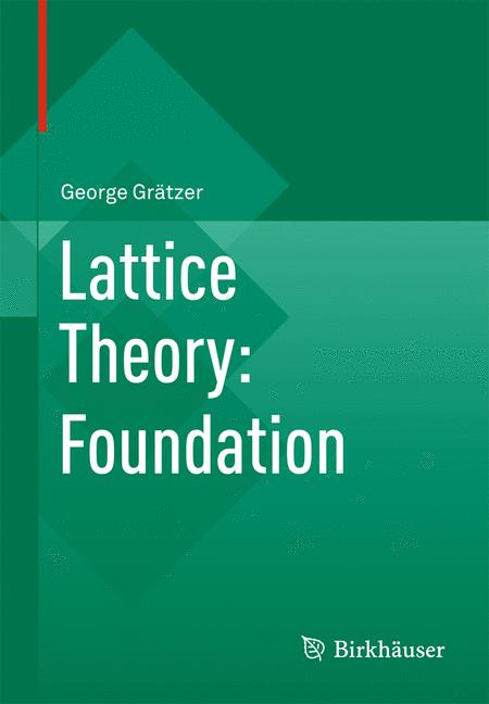 Lattice Theory: Fou… - image