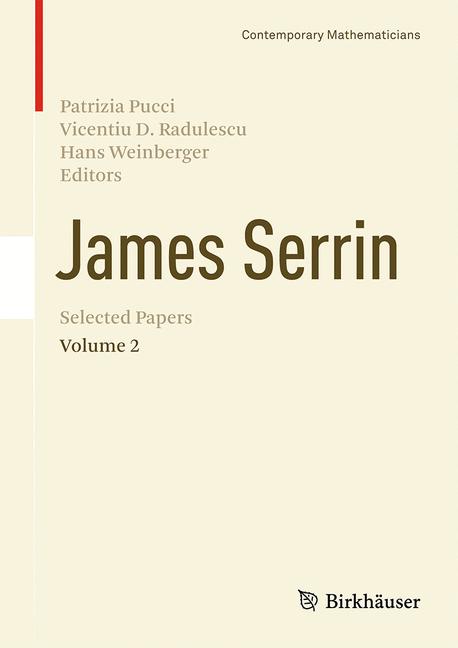 James Serrin. Selec…