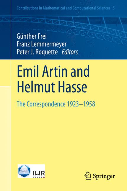 Emil Artin And Helm…