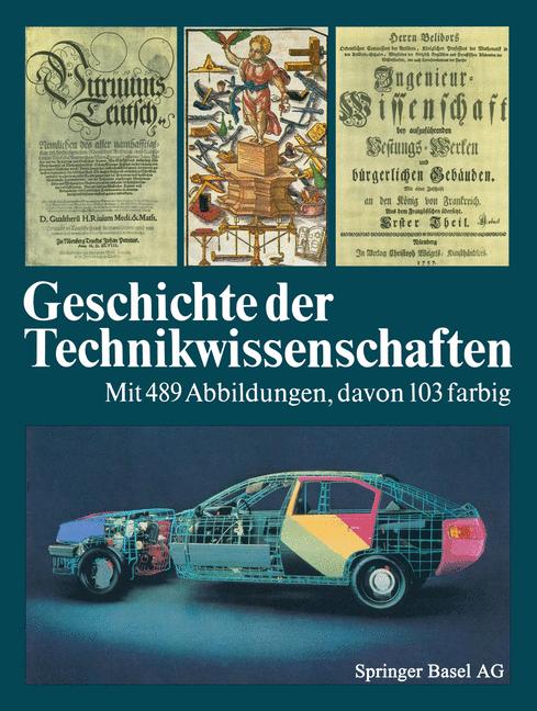 ISBN 9783034861533 product image for Geschichte der Technikwissenschaften | upcitemdb.com