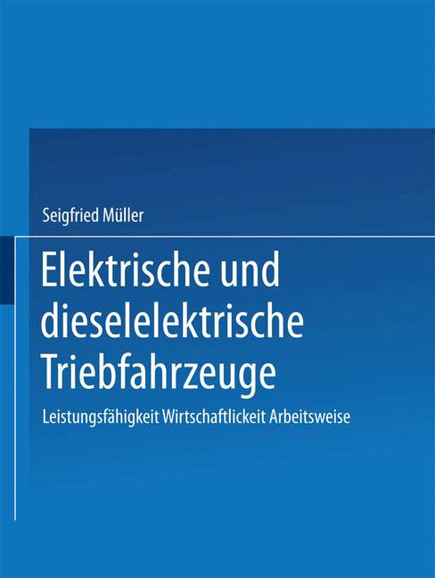 Elektrische Und Die…