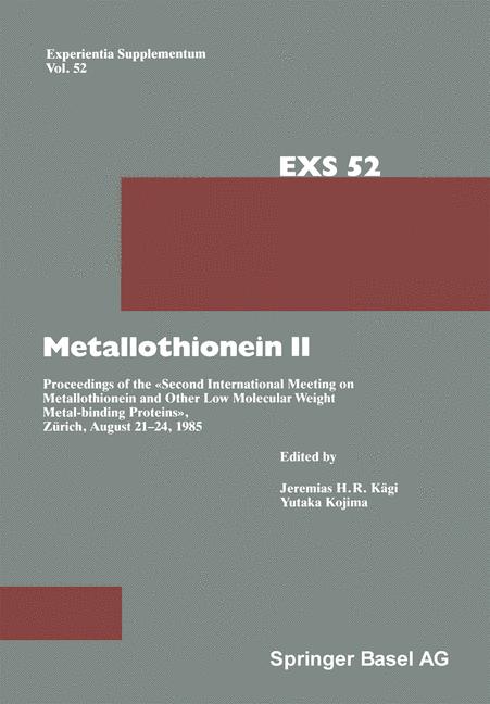 Metallothionein Ii