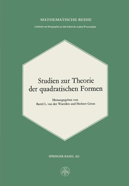 Studien Zur Theorie…