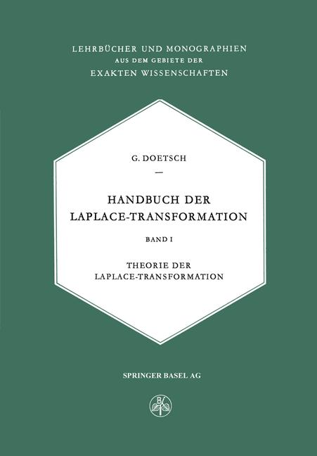 Handbuch Der Laplac… - image